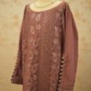 3 Piece  Net sequence Pret Wear